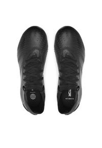 Adidas - adidas Buty Predator Accuracy.3 Firm Ground Boots GW4593 Czarny. Kolor: czarny. Materiał: materiał #4