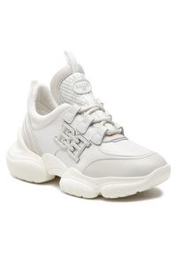 Bally Sneakersy Claires 6300051 Biały. Kolor: biały. Materiał: skóra #3