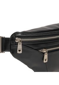 Guess Saszetka nerka HMMECA P4288 Czarny. Kolor: czarny. Materiał: skóra #4