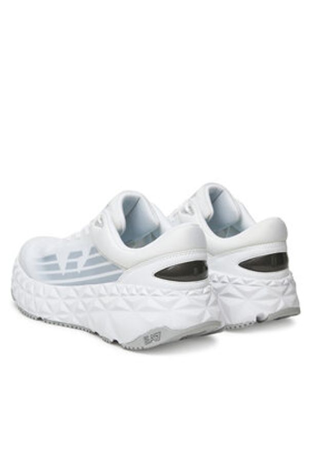 EA7 Emporio Armani Sneakersy X8X239 XK432 R965 Biały. Kolor: biały. Materiał: materiał