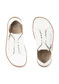 Olivier Buty minimalistyczne barefoot skórzane damskie 1242 białe. Kolor: biały. Materiał: skóra. Szerokość cholewki: normalna. Styl: elegancki #7