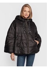 Liu Jo Sport - Kurtka puchowa Liu Jo. Kolor: czarny. Materiał: puch. Styl: sportowy #1