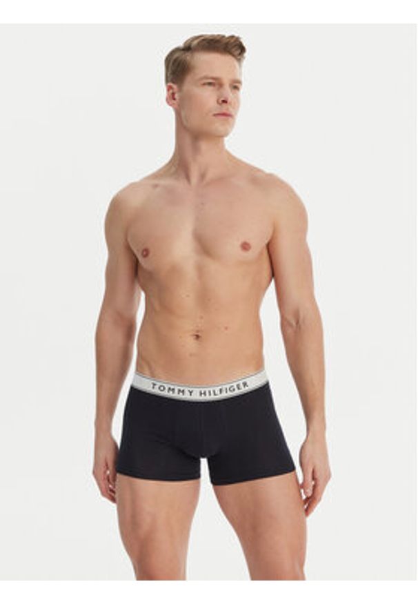 TOMMY HILFIGER - Tommy Hilfiger Komplet bokserek UM0UM03899 Czarny. Kolor: czarny. Materiał: bawełna