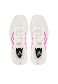 Adidas - adidas Buty do tenisa Gamecourt 2.0 JP7723 Biały. Kolor: biały. Materiał: materiał. Sport: tenis #5