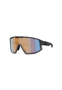 BLIZ - Okulary rowerowe przeciwsłoneczne Bliz Fusion 52105-13N. Kolor: czarny, pomarańczowy, wielokolorowy