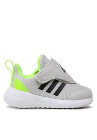 Adidas - adidas Sneakersy Fortarun 2.0 IG2539 Szary. Kolor: szary. Materiał: materiał