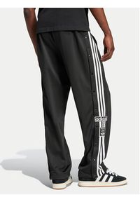 Adidas - adidas Spodnie dresowe Adibreak IW3482 Czarny Loose Fit. Kolor: czarny. Materiał: syntetyk #3