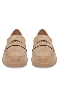 DeeZee Mokasyny 13-1120-4 Beżowy. Kolor: beżowy. Materiał: materiał #5