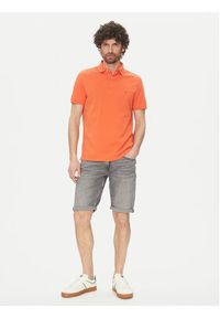Tommy Jeans Szorty jeansowe Ronnie DM0DM20946 Szary Slim Fit. Kolor: szary. Materiał: bawełna