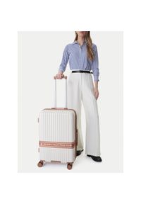 Walizka średnia Beverly Hills Polo Club. Kolor: beżowy #1