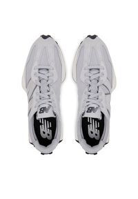 New Balance Sneakersy U327SWA Szary. Kolor: szary. Materiał: zamsz, skóra #4