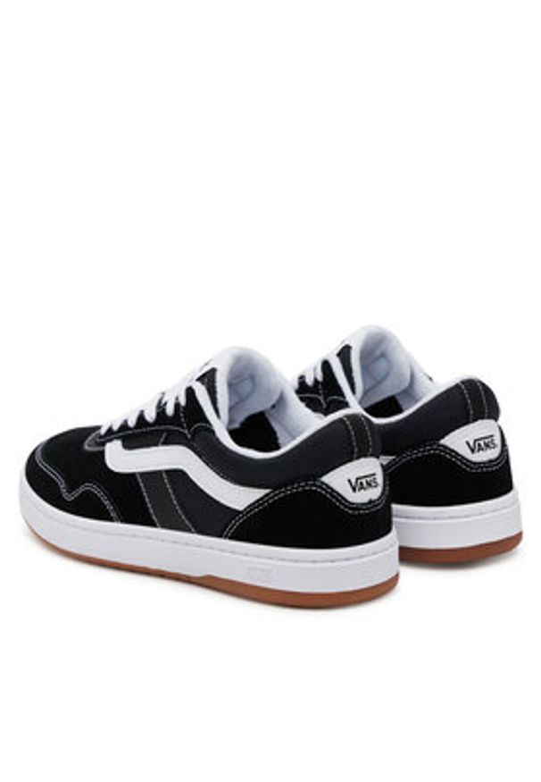 Vans Sneakersy Cruze 3.0 VN000D6SBA21 Czarny. Kolor: czarny. Materiał: zamsz, skóra