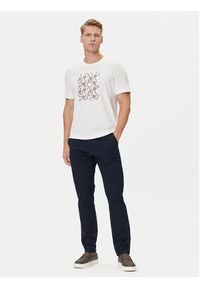 JOOP! Jeans Chinosy 15 JJF-Matthew101 30044301 Granatowy Modern Fit. Kolor: niebieski. Materiał: bawełna