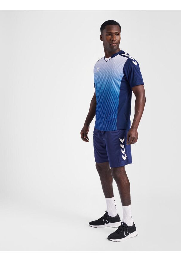 Strój kąpielowy Hummel Core Xk Sublimation. Kolor: niebieski. Sezon: lato. Sport: fitness