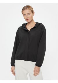 Champion Bluza Hooded Full Zip Sweatshirt 116768 Czarny Regular Fit. Kolor: czarny. Materiał: syntetyk #1