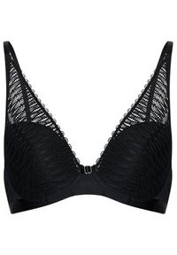 Triumph Biustonosz z fiszbiną Aura Spotlight 10208018 Czarny. Kolor: czarny. Materiał: syntetyk #3