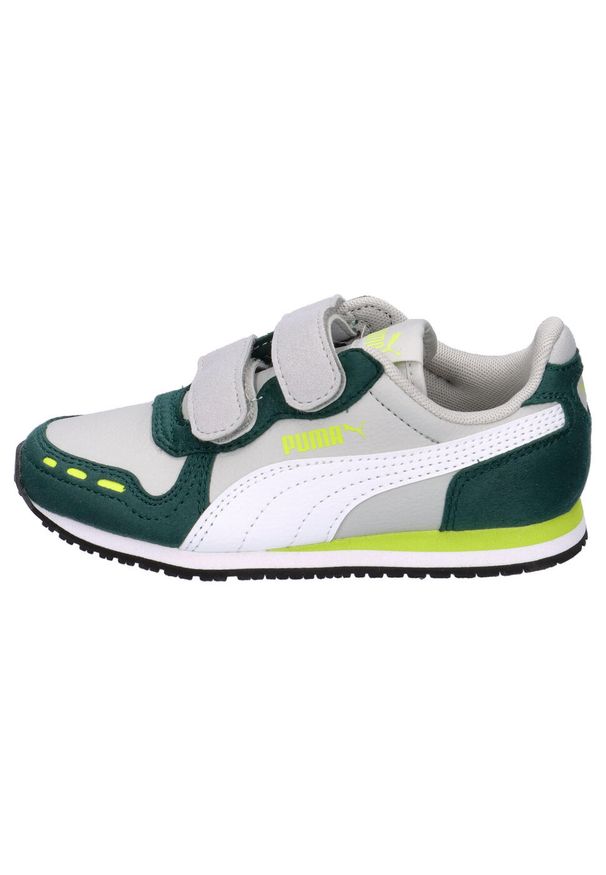 Puma - Buty juniorskie PUMA Cabana Racer SL 20 V PS cool myrtle smash. Okazja: na co dzień. Kolor: szary