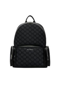 Karl Lagerfeld - KARL LAGERFELD Plecak B3M30246 Czarny. Kolor: czarny. Materiał: materiał #1