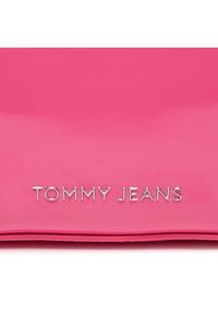 Tommy Jeans Torebka Tjw Ess Must Camera Bag Patent AW0AW15826 Różowy. Kolor: różowy. Materiał: skórzane