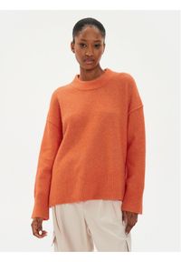 DAY Sweter Josie DAY65243258 Pomarańczowy Regular Fit. Kolor: pomarańczowy. Materiał: syntetyk