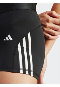 Adidas - adidas Szorty sportowe Hyperglam IN9299 Czarny Slim Fit. Kolor: czarny. Materiał: syntetyk #3
