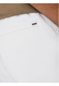 Only & Sons Spodnie materiałowe Sinus 22028267 Biały Loose Fit. Kolor: biały. Materiał: bawełna #4