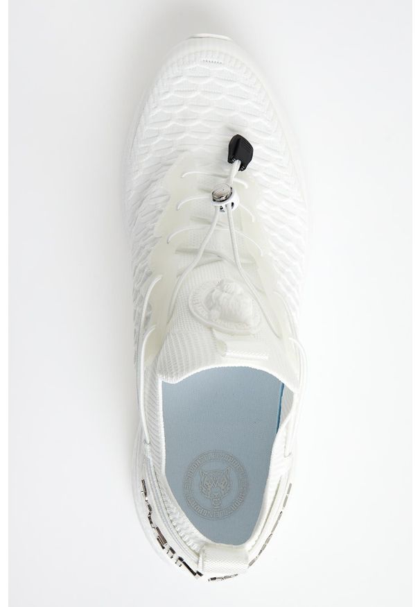 Plein Sport - Sneakersy męskie Runner Socks Basic PLEIN SPORT