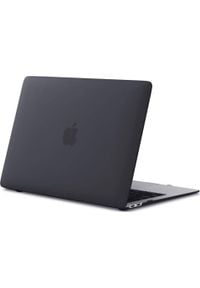 TECH-PROTECT - Etui Tech-Protect Smartshell Macbook Air 13 2018-2020 13.3" Czarny. Kolor: czarny #1
