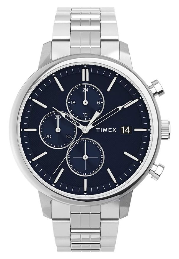 Timex - Zegarek Męski TIMEX CHICAGO TW2V01700. Styl: klasyczny, sportowy