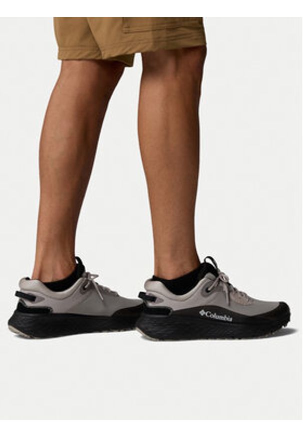 columbia - Columbia Sneakersy Terrastride CRZ 2115081 Szary. Kolor: szary. Materiał: materiał