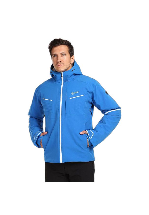 Kurtka narciarska Kilpi Killy. Kolor: niebieski. Sezon: zima. Sport: narciarstwo