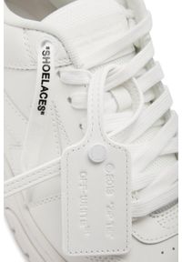 OFF-WHITE Białe sneakersy Out Of Office Sneaker, Rozmiar 44,5. Kolor: biały #6