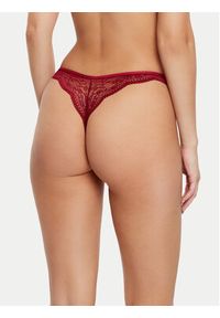 Hunkemöller Figi brazylijskie Isabelle 206371 Bordowy. Kolor: czerwony. Materiał: syntetyk #4