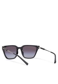 Armani Exchange Okulary przeciwsłoneczne 0AX4158S 81588G Czarny. Kolor: czarny #3