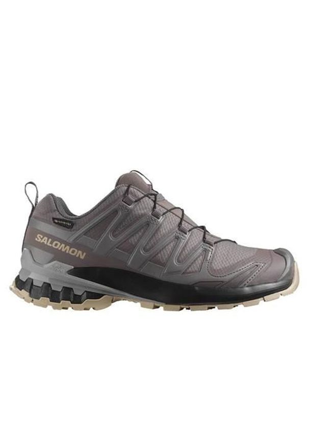 salomon - Buty do biegania damskie Salomon Xa Pro 3d V9. Kolor: szary. Sport: bieganie
