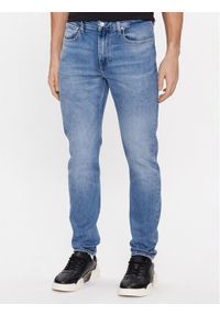Calvin Klein Jeans Jeansy J30J323849 Niebieski Slim Fit. Kolor: niebieski