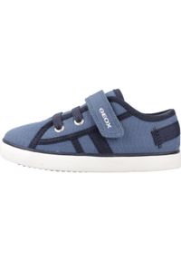 Tenisówki Geox Model B Gisli B. A Kolor Niebieski. Kolor: niebieski. Materiał: tkanina. Sport: turystyka piesza