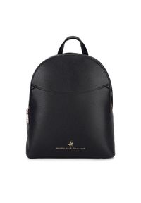Beverly Hills Polo Club Plecak C-BHPC-C-007-07 Czarny. Kolor: czarny