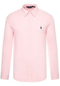 Polo Ralph Lauren Koszula Classics 710654408049 Różowy Regular Fit. Typ kołnierza: polo. Kolor: różowy. Materiał: bawełna #3