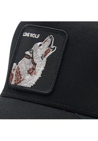 Goorin Bros Czapka z daszkiem The Lone Wolf 101-0389 Czarny. Kolor: czarny. Materiał: materiał #3
