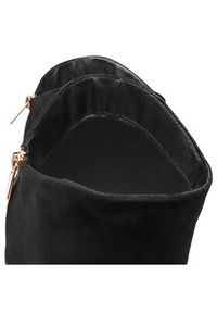 Jenny Fairy Kozaki LS4678-17 Czarny. Kolor: czarny. Materiał: materiał #4