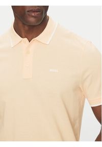 BOSS Polo Parlay 190 50494697 Écru Regular Fit. Typ kołnierza: polo. Materiał: bawełna #5