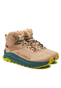 Altra Trekkingi Olympus 6 Hike Mid GTX AL0A85NP Beżowy. Kolor: beżowy. Materiał: skóra. Sport: turystyka piesza #5