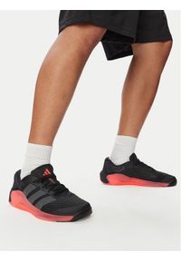 Adidas - adidas Buty na siłownię Dropset 4 Training Shoes KJ6612 Czarny. Kolor: czarny. Materiał: materiał. Sport: fitness #1