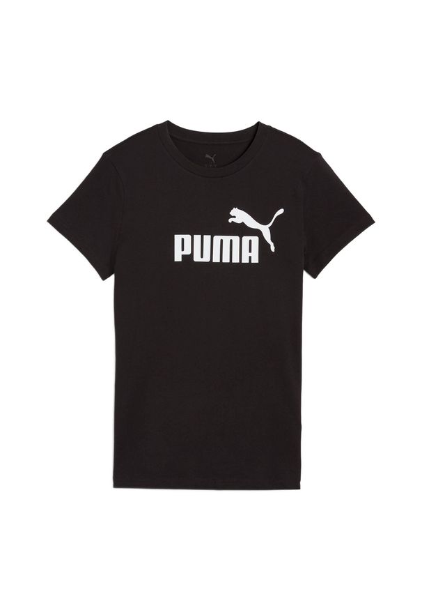 Puma - Koszulka damska PUMA ESS No. 1 Logo Tee. Kolor: czarny