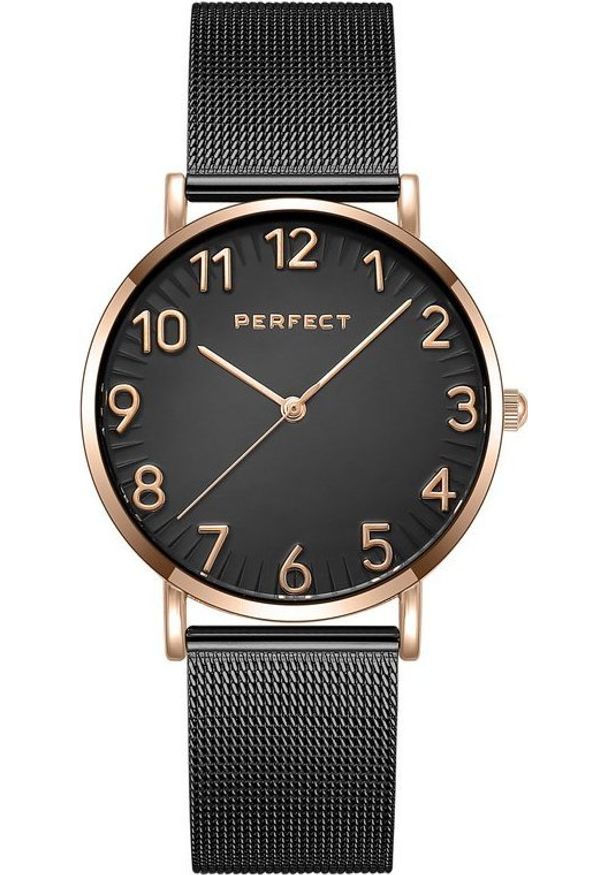 Zegarek Perfect ZEGAREK DAMSKI PERFECT F342-08 (zp514e) + BOX