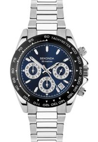 Zegarek Sekonda Zegarek męski Sekonda 30200 srebrny. Kolor: srebrny #1