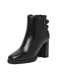 Beverly Hills Polo Club Botki CEO-WI44-LAUREN-01 Czarny. Kolor: czarny. Materiał: skóra #5