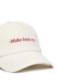 Hugo - HUGO Czapka z daszkiem Cara 50533420 Biały. Kolor: biały. Materiał: bawełna #6