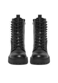 DeeZee Trzewiki 190852-3A Czarny. Kolor: czarny. Materiał: skóra #2